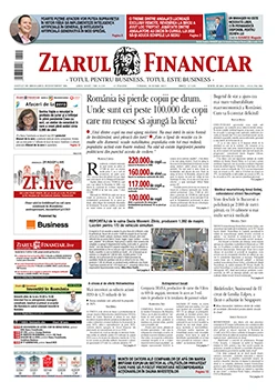 anunt Ziarul Financiar