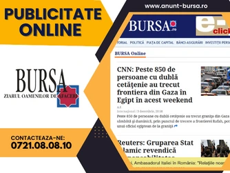 advertorial ziarul bursa